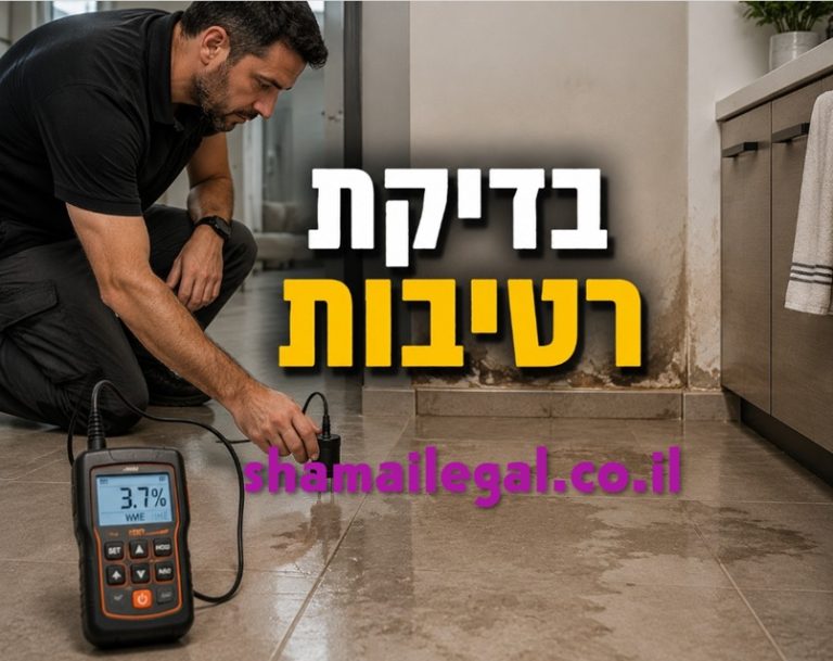 בדיקת תכולת רטיבות במשטח הריצוף: חסכון פוטנציאלי של עשרות אלפי שקלים?!