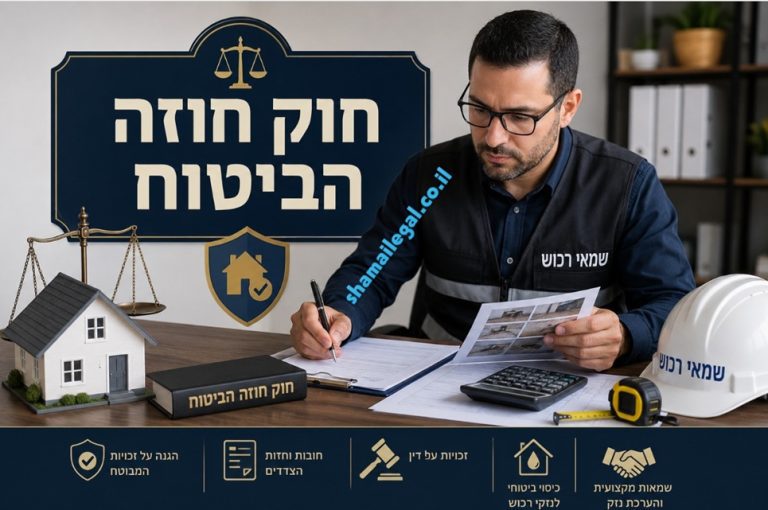 חוק חוזה הביטוח: כיסוי, חובות, וזכויות