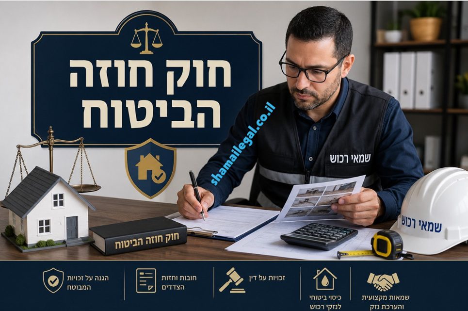 חוק חוזה הביטוח: כיסוי, חובות, וזכויות