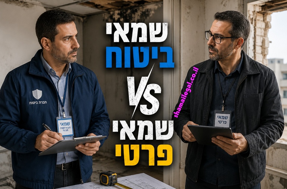 כיצד להתמודד עם שמאי מטעם חברת הביטוח? כל מה שרציתם לדעת!