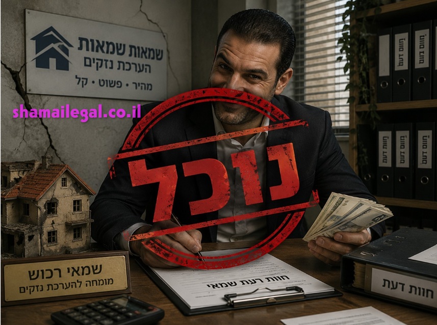 איך לזהות שמאי רכוש נוכל? המדריך המלא לבחירת שמאי מקצועי ואמין